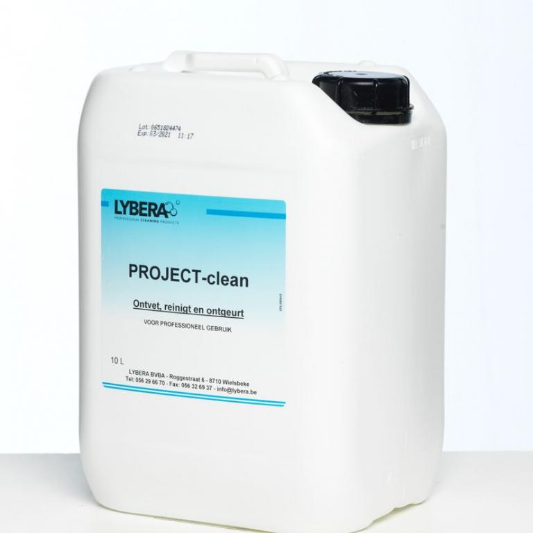 Clean project on sale